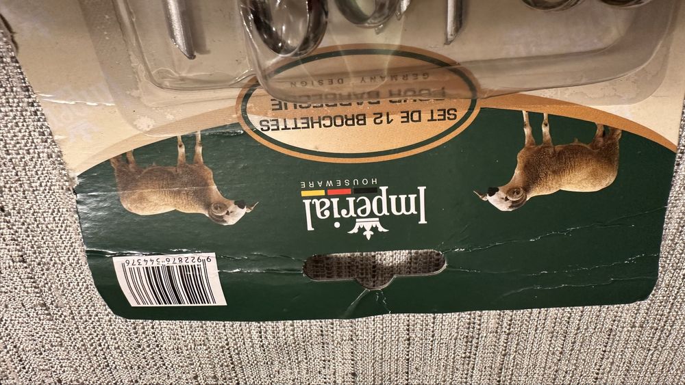 Szpikulce do szaszłyków 12szt. Dł. 39cm - Okazja !!!