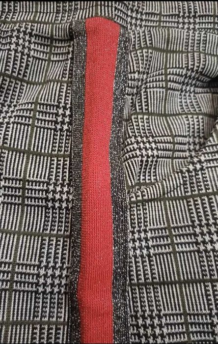 Spódnica  mini krata