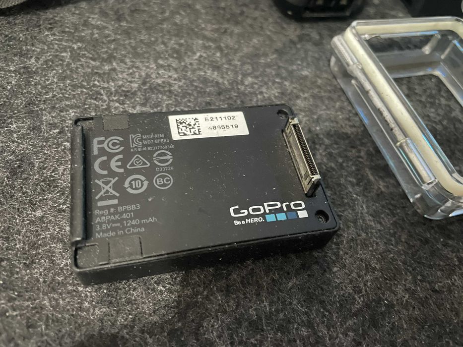 Kamera GOPRO 3+ plus AKCESORIA