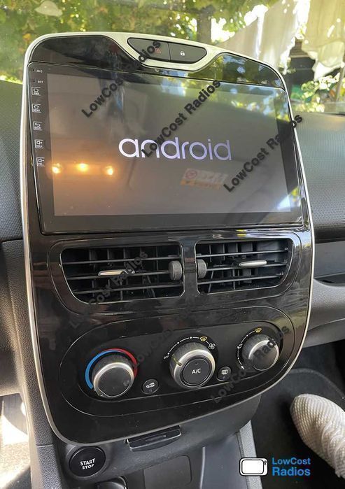 *(NOVO) Auto Rádio GPS ANDROID Renault | Clio 4 | ZOE | FICHA + CANBUS | CARPLAY • ANDROID AUTO