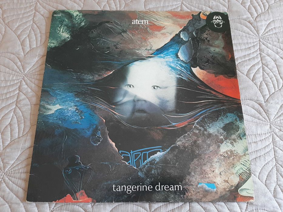 Tangerine Dream - Atem - França - Vinil LP