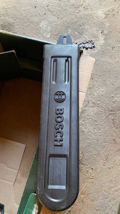Электриечская цепная пила Bosch AKE 35