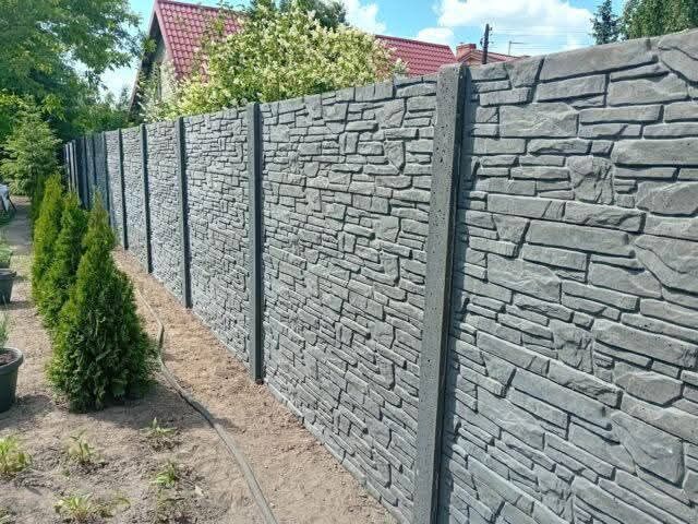 Ogrodzenia betonowe sprzedaż montaż kompleksowo