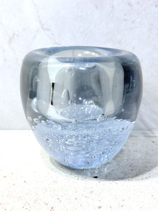 Lindissimo porta velas etc em cristal artístico vintage