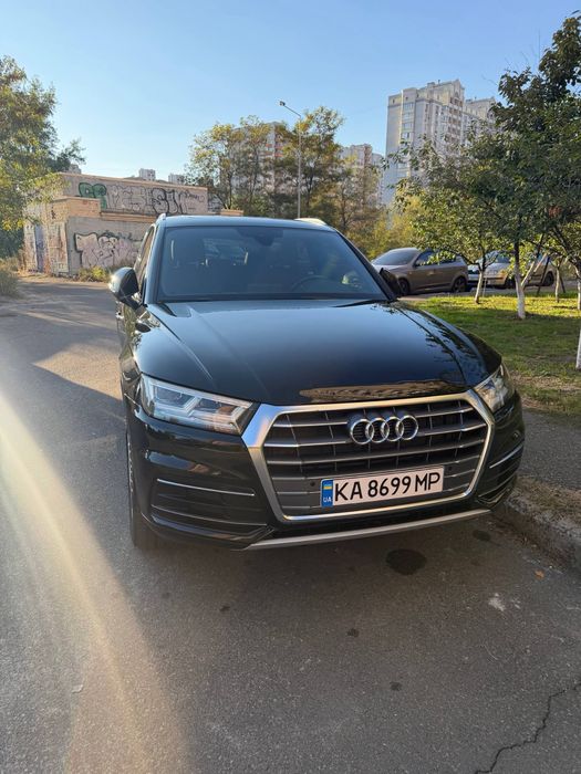 Audi Q5 2017 Обслужена максимально!