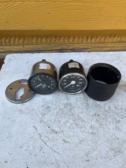 Prędkościomierz, licznik Jawa 350