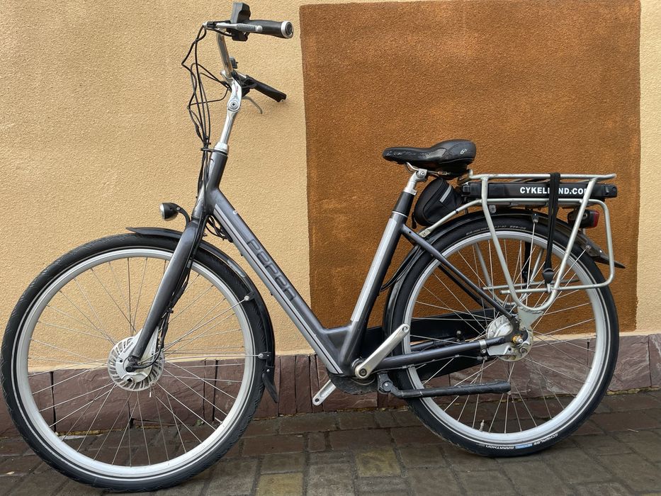 Ручка газу! Електро-велосипед Pepper + повний комплект!