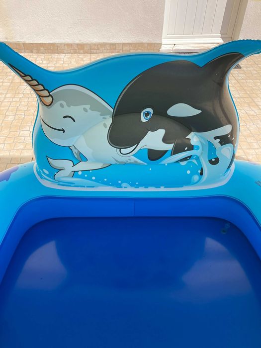Piscina Criança insuflável