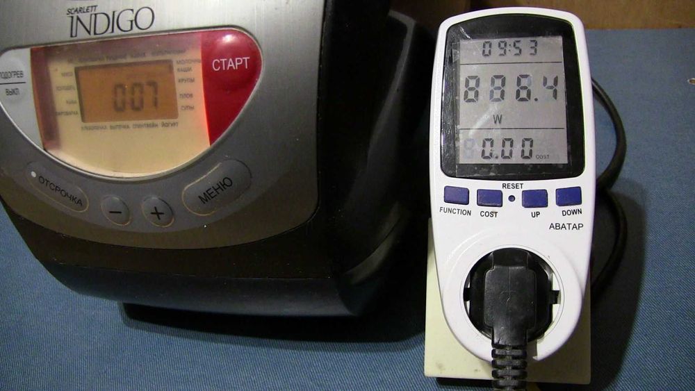 Мультиварка Scarlett Indigo IS-MC412S02