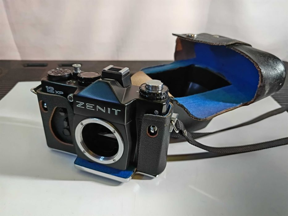 Aparat ZENIT 12XP egzemplarz z PRL made in USSR