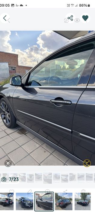 Авто Рено Лагуна3