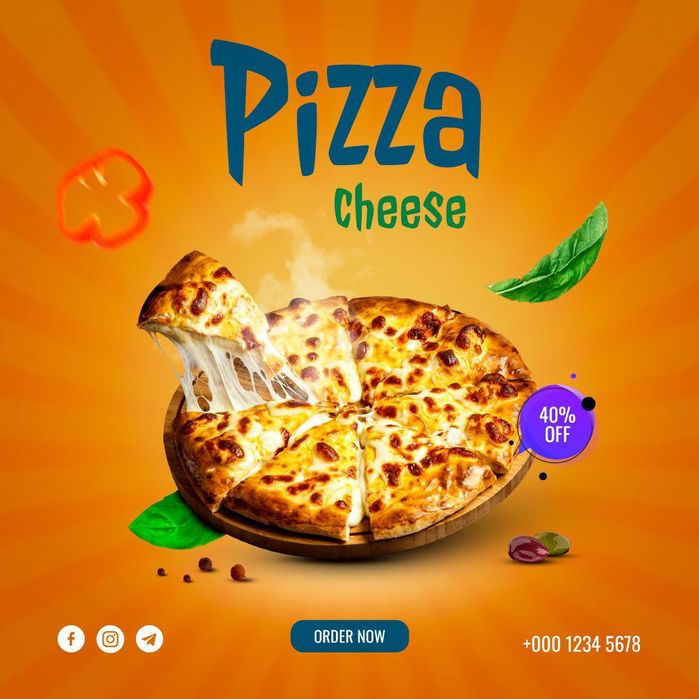 Створюю банери для соціальних мереж і сайтів, що сприяють продажу.