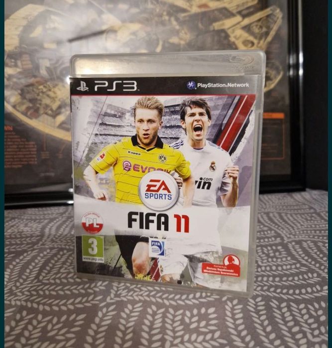 Fifa 11 i inne 3 gry ps3