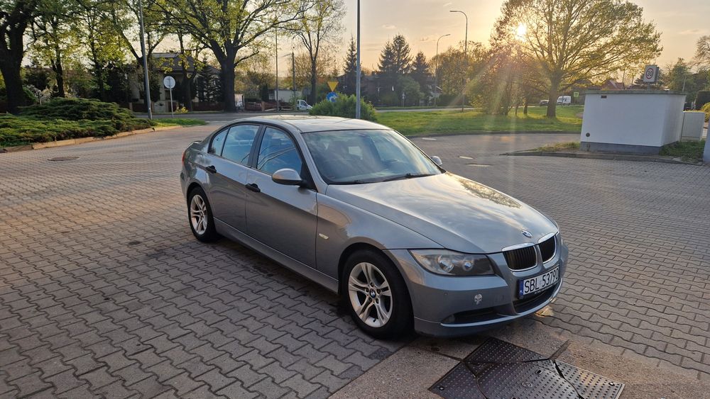 Bmw e90 320i duzy serwis PRZELOT