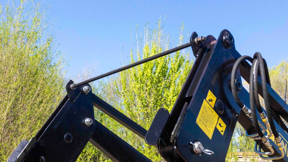 General X Погрузчик КУН на трактор МТЗ ЮМЗ