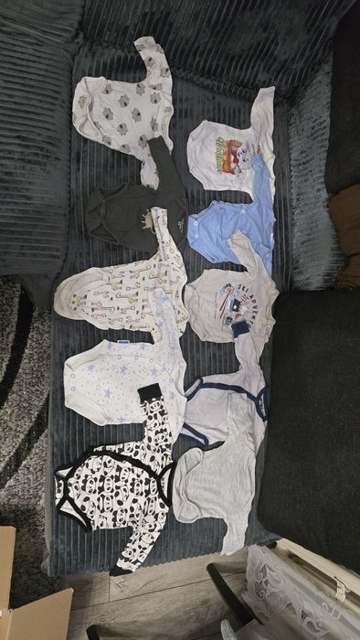 Mega paczka ubranek 56