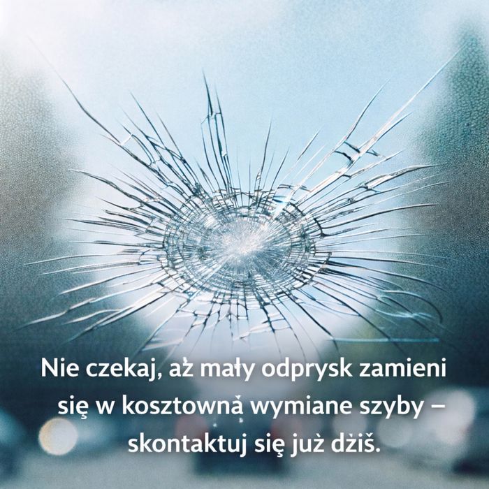 Naprawa odprysków na szybach - Naprawa Szyb