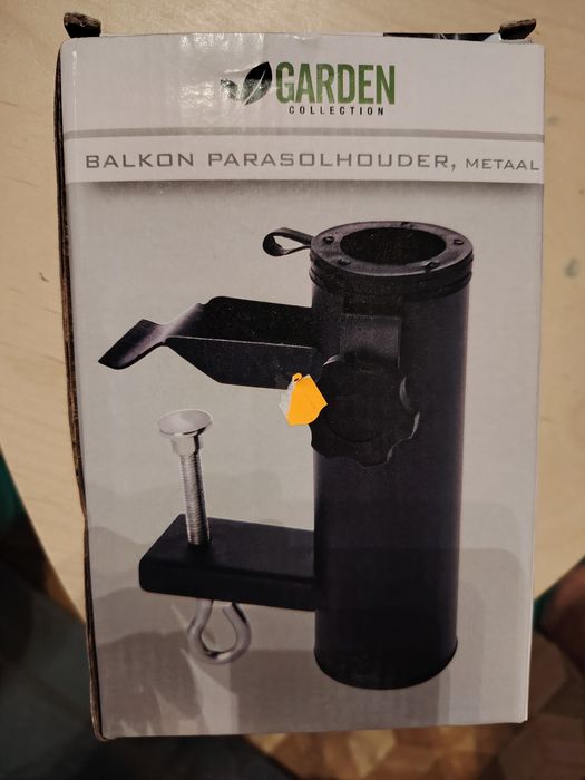 Uchwyt balkonowy na parasol