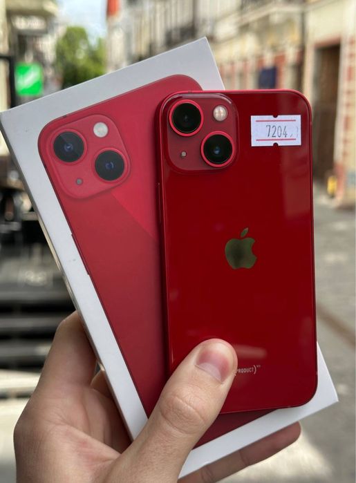 Apple iPhone 13 Mini 128gb Midnight 256гб Red Neverlock Open Box акум 14 циклів