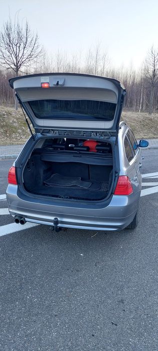 BMW E91 325i xdrive "zamiana na tańszy "