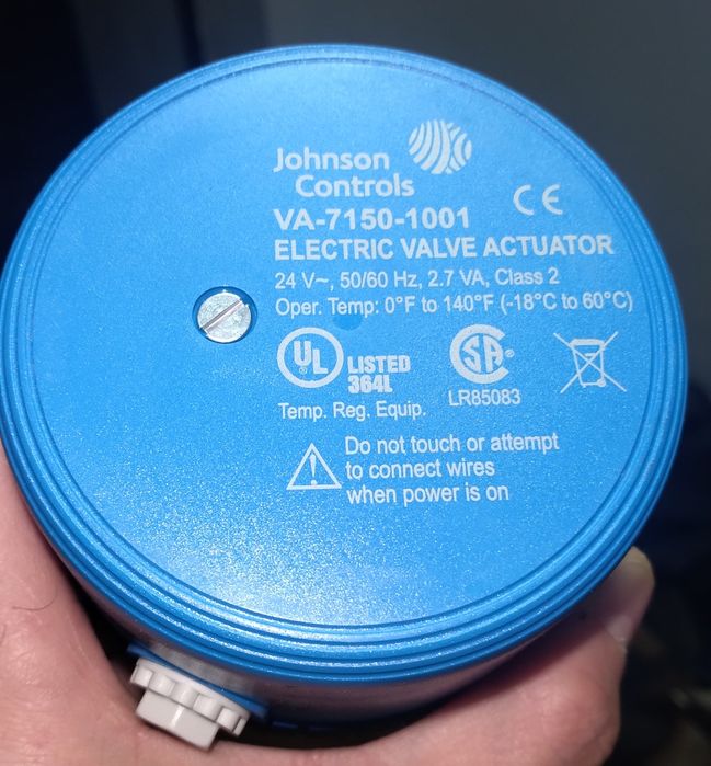 Válvula actuadora elétrica