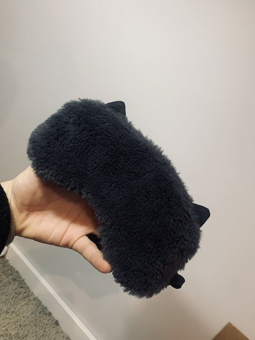 Opaska na oczy do spania opaska do spania pluszowa