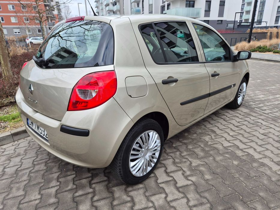 Renault Clio 3 1.2 16v Salon Polska -108tyś/km -Bezwypadkowy -Oryginał