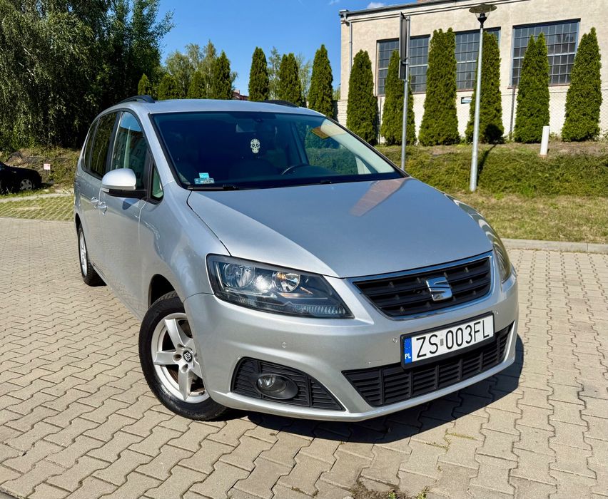 Seat Alhambra 2.0TDI,Automat DSG,7 osobowy,Zadbany !