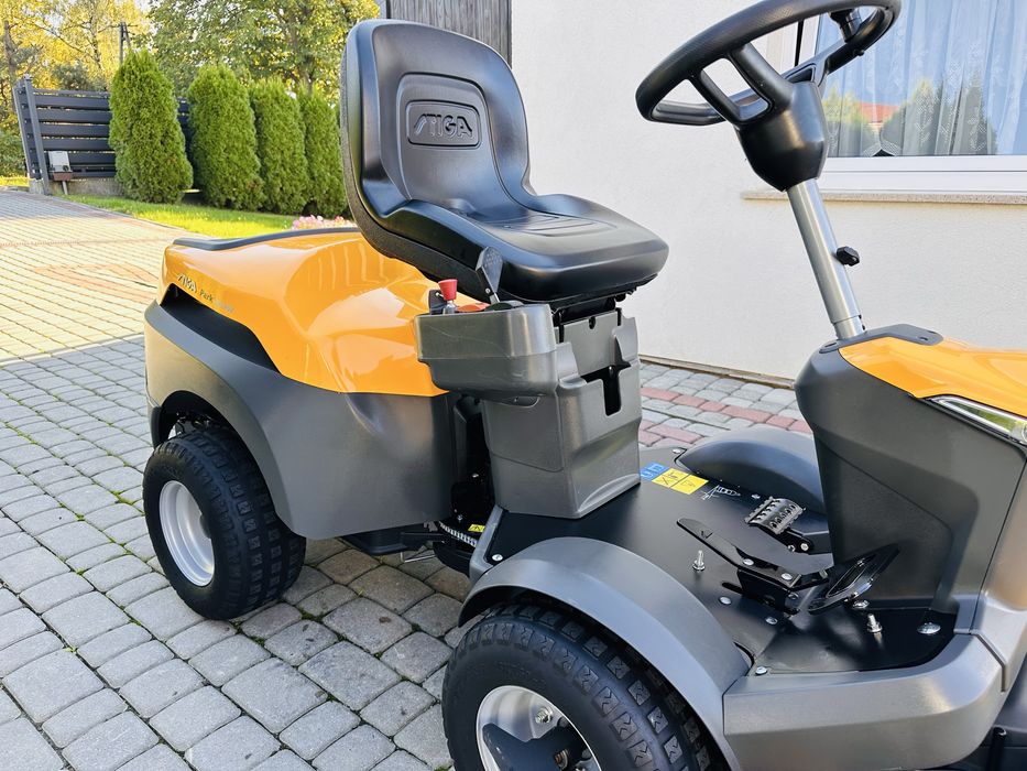 Kosiarka Rider Stiga Park 320 PW wspomaganie 2021r jak nowa piękna