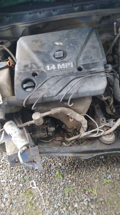 Продам Seat Ibiza 2001р. Після ДТП 1.4 MPI AEX