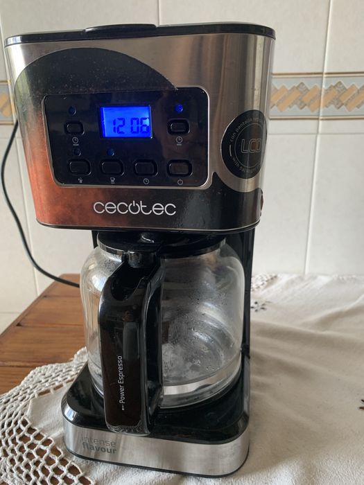 Maquina de cafe com inicio progamado