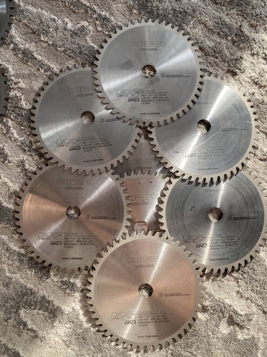 Hilti отрезной диск для 165 диаметра