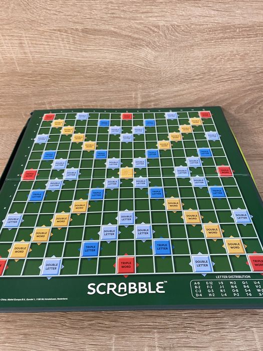 Gra scrabble oryginal