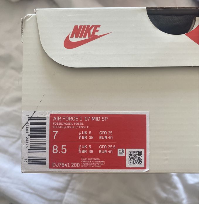 Air force mid Stussy