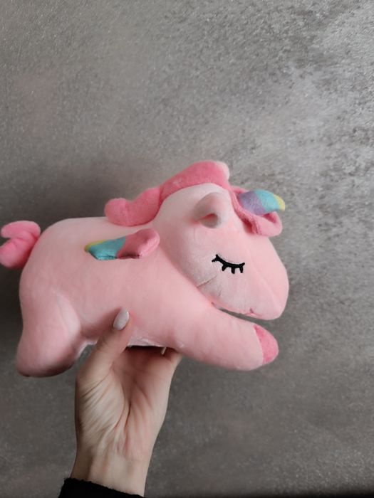 Nowa maskotka Jednorożec unicorn Cudowny