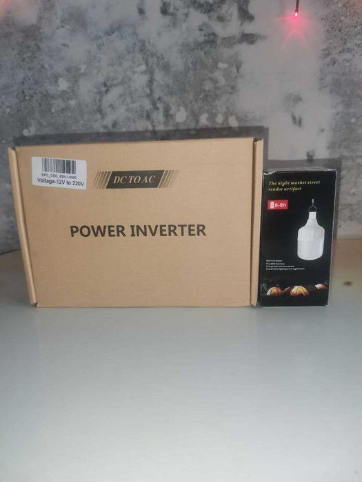 Інвертор 12V 220V 1000W Модифікований синус