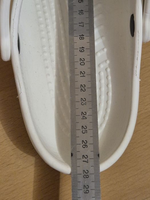 Crocs оригінал розмір 42/43 довжина 27,5 см