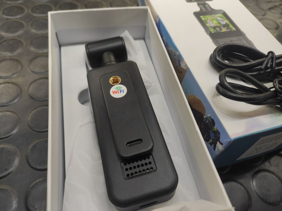 Экшен камера,новая