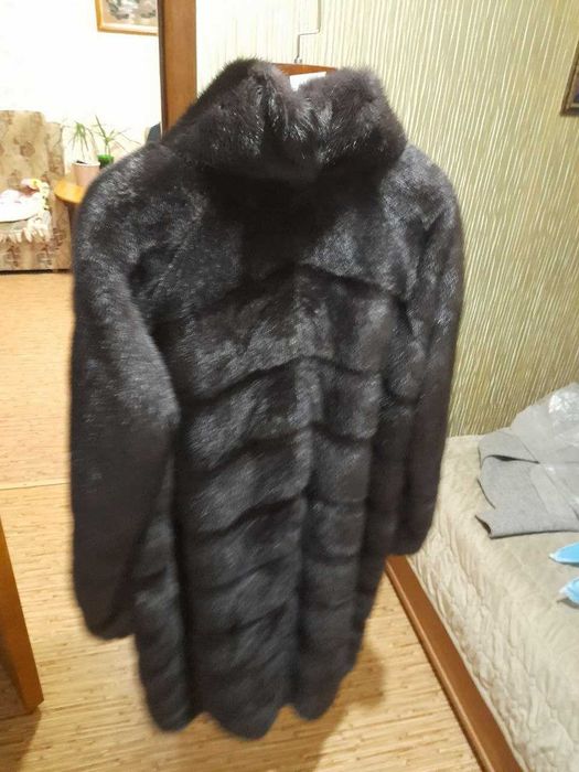 Норковая шуба mimi fur