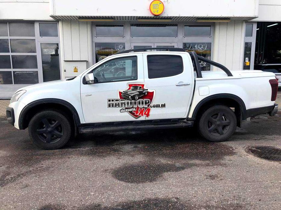 Pokrywa Paki z Orurowaniem ISUZU D-MAX 2012 Zabudowa paki Hardtop