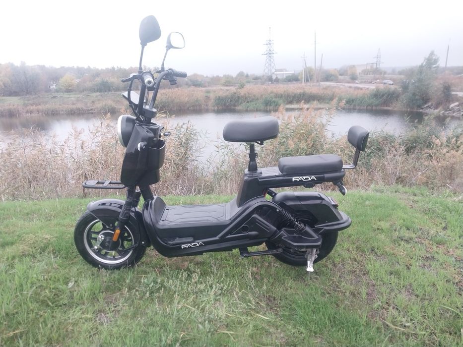 FADA RiTMO II (60V 20Ah) — Сел и поехал!