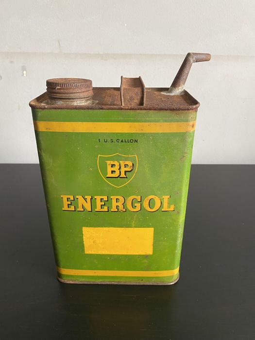 Lata Antiga Óleo BP Energol