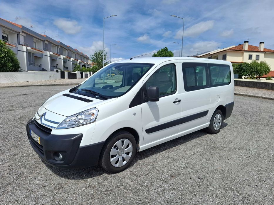 Citroen Jumpy 2.0-120cv NACIONAL 22.240 KM Reais 9 Lugares