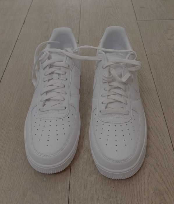 Nike Air Force 1 '07 Fresh Novos — Tamanho 45