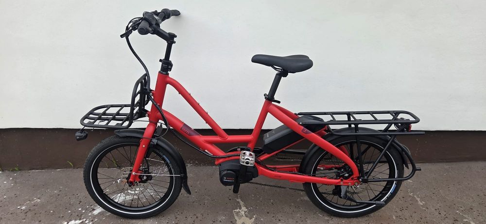 Rower elektryczny Tern Quick Haul P5i | Silnik Bosch | Kompaktowe Cargo miejskie