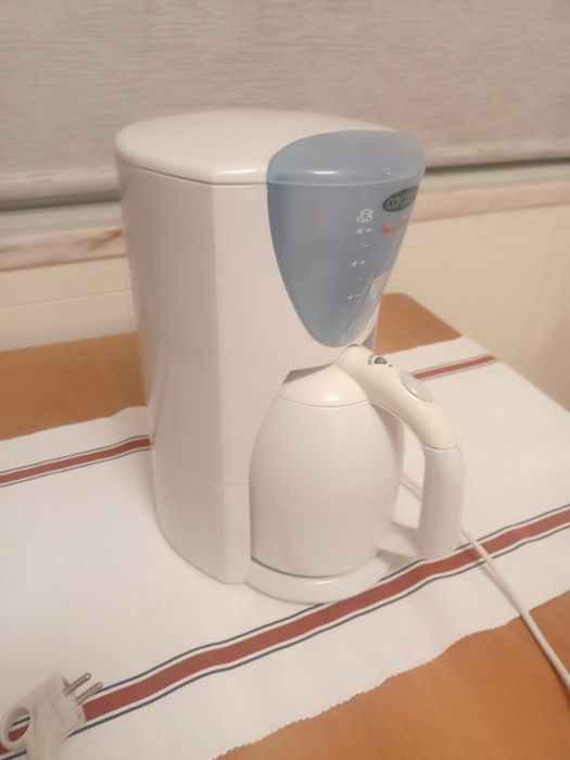 máquina de café e chá