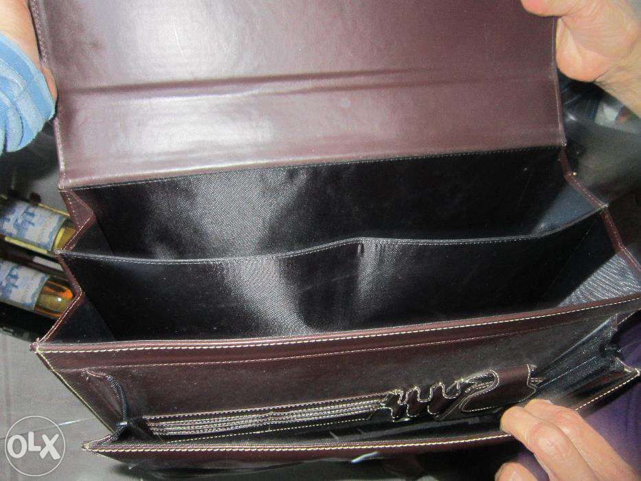 Mala de mulher e pasta nova unisexo