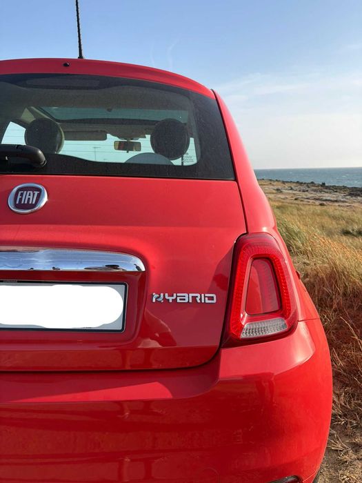 Fiat 500 1.0 Hybrid Salmão
