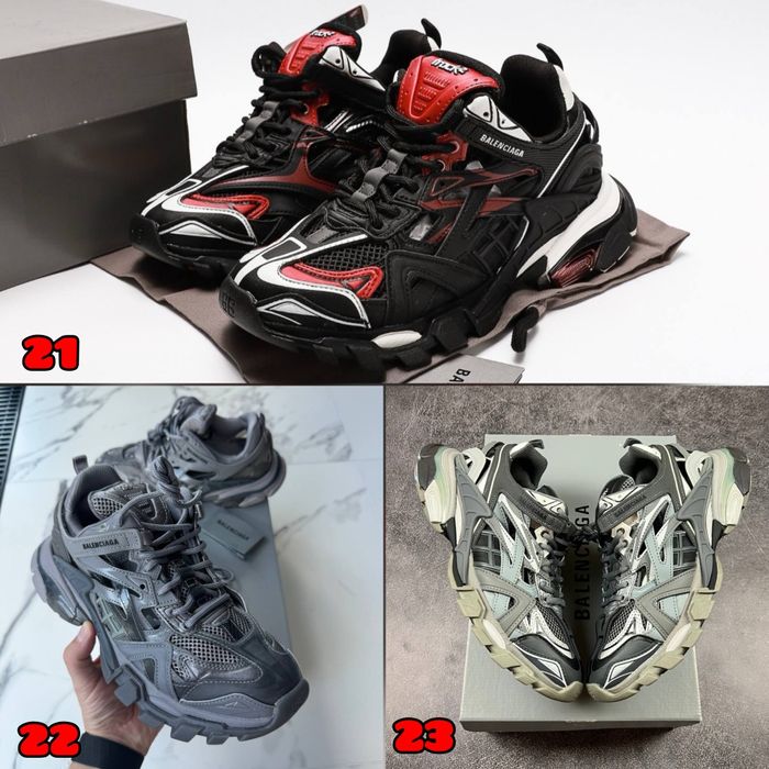 БЕЗ ПЕРЕДПЛАТИ‼️ Кросівки Balenciaga Track 3.0, 2, 1 / 36-46, Унісекс, ПРЕМІУМ