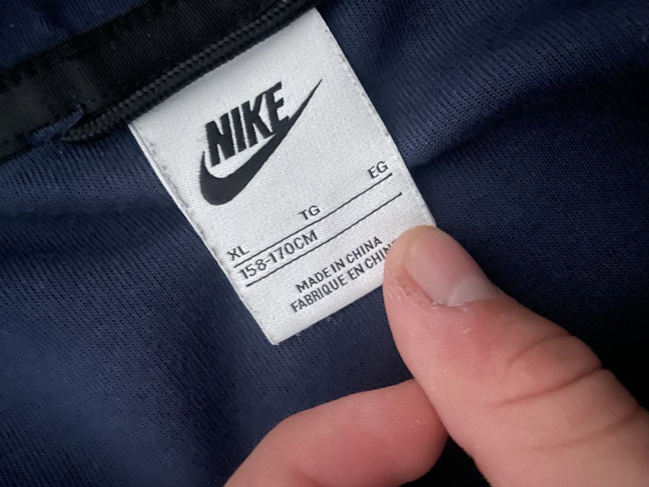 その他 tOs10321 Зіпка Nike Tech Fleece S Оріг: 899 грн. - Кофти Вінницькі Хутори